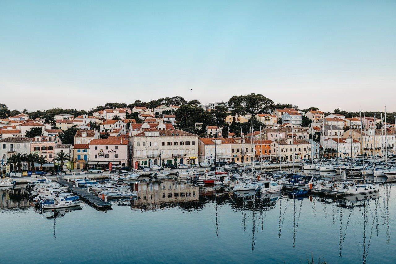 Hotel Apoksiomen Mali Lošinj Zewnętrze zdjęcie