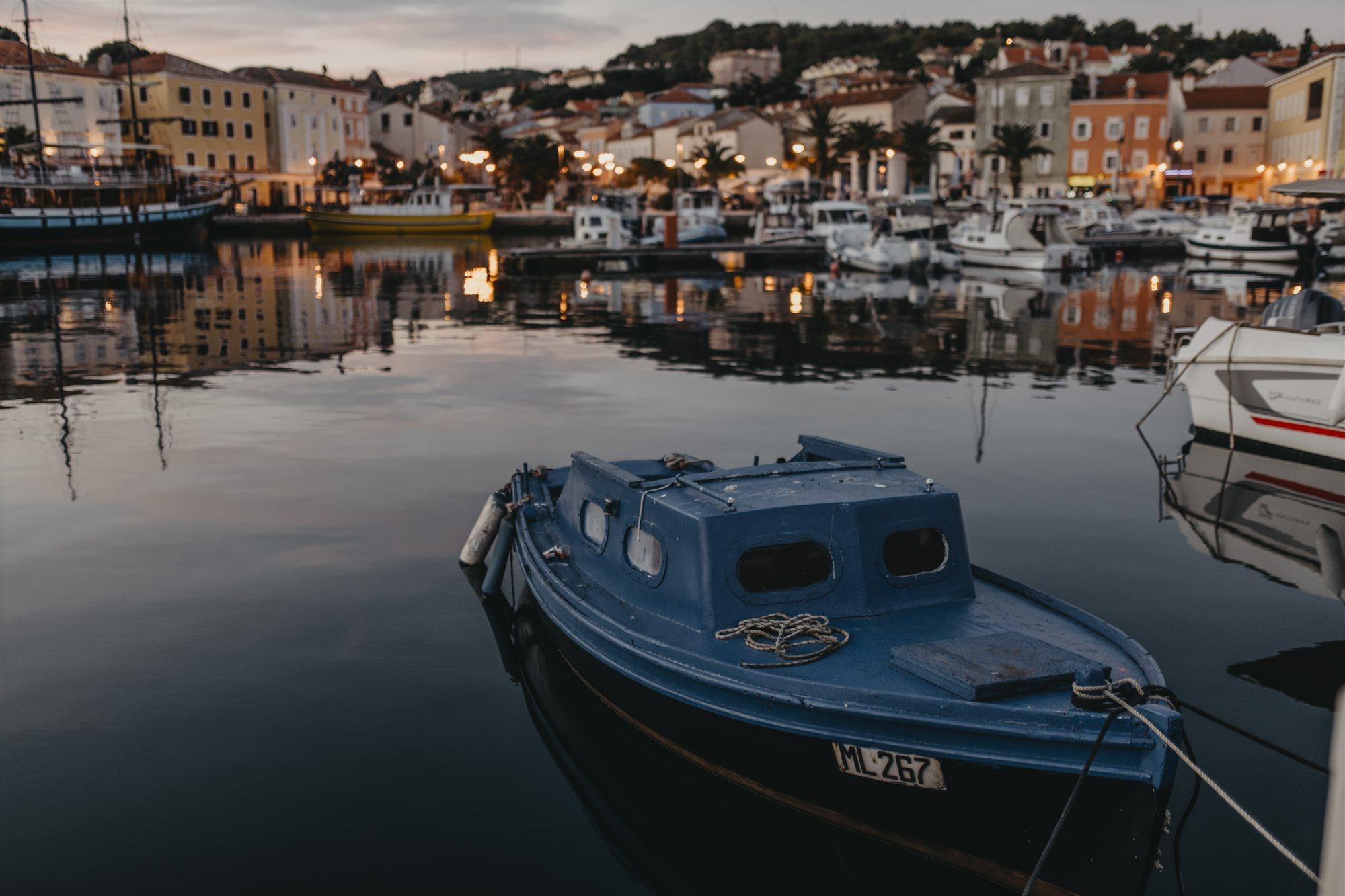 Hotel Apoksiomen Mali Lošinj Zewnętrze zdjęcie