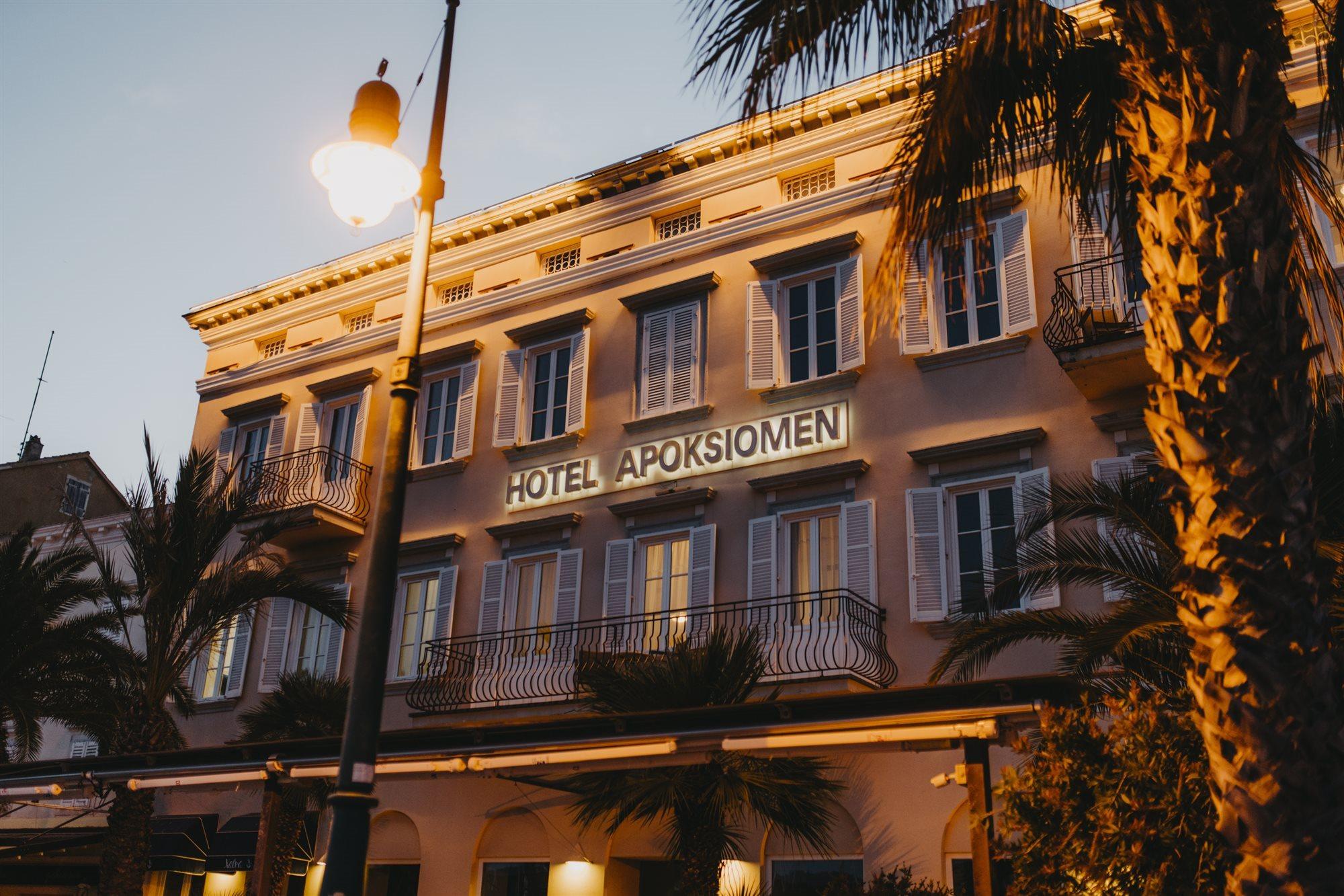 Hotel Apoksiomen Mali Lošinj Zewnętrze zdjęcie