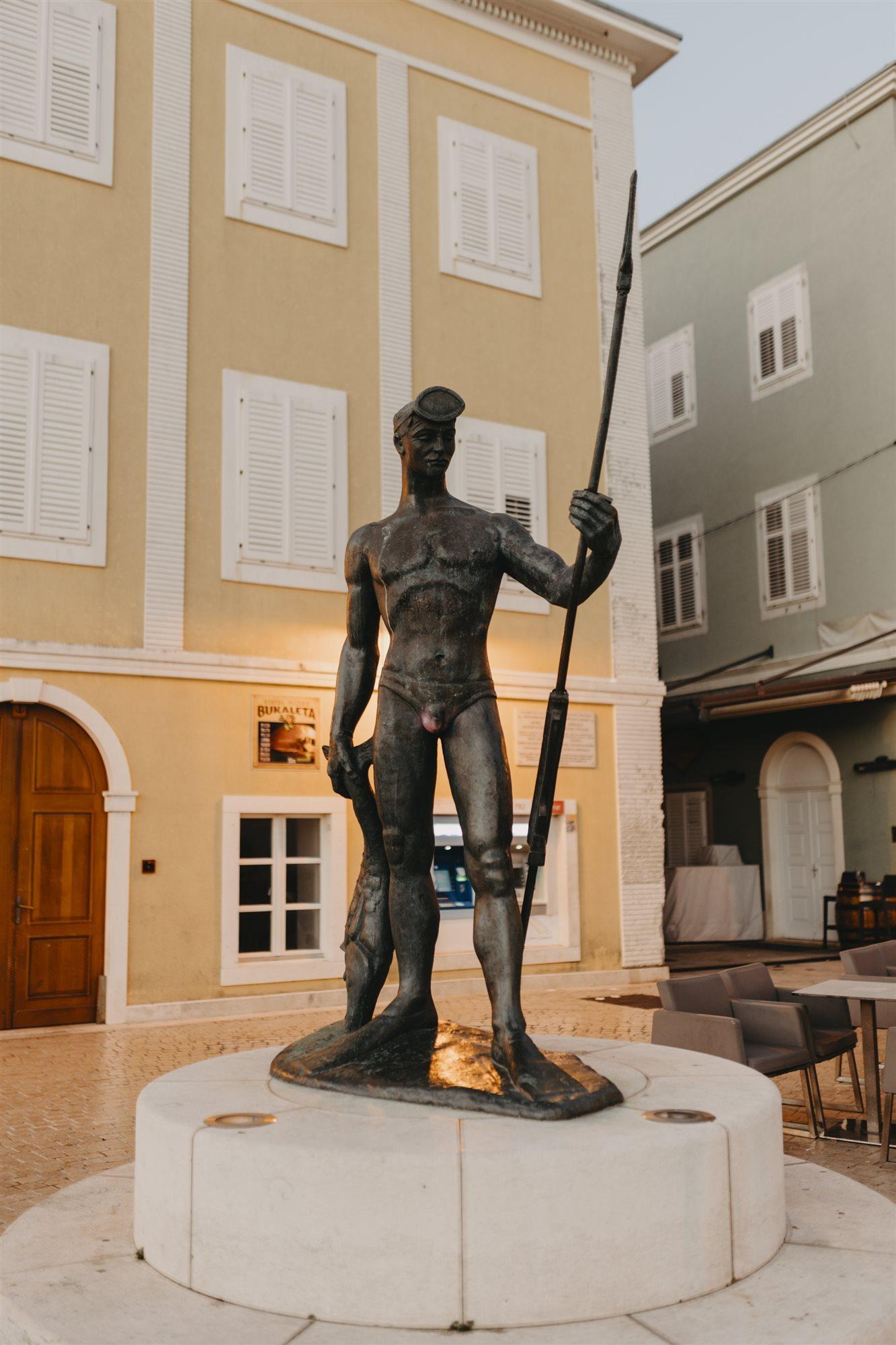 Hotel Apoksiomen Mali Lošinj Zewnętrze zdjęcie