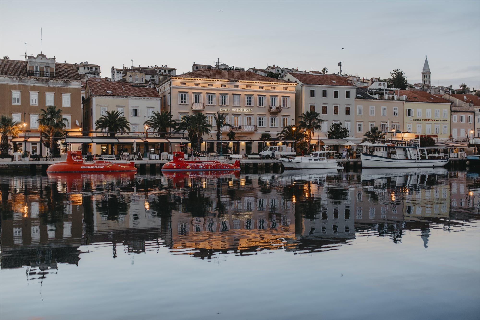 Hotel Apoksiomen Mali Lošinj Zewnętrze zdjęcie