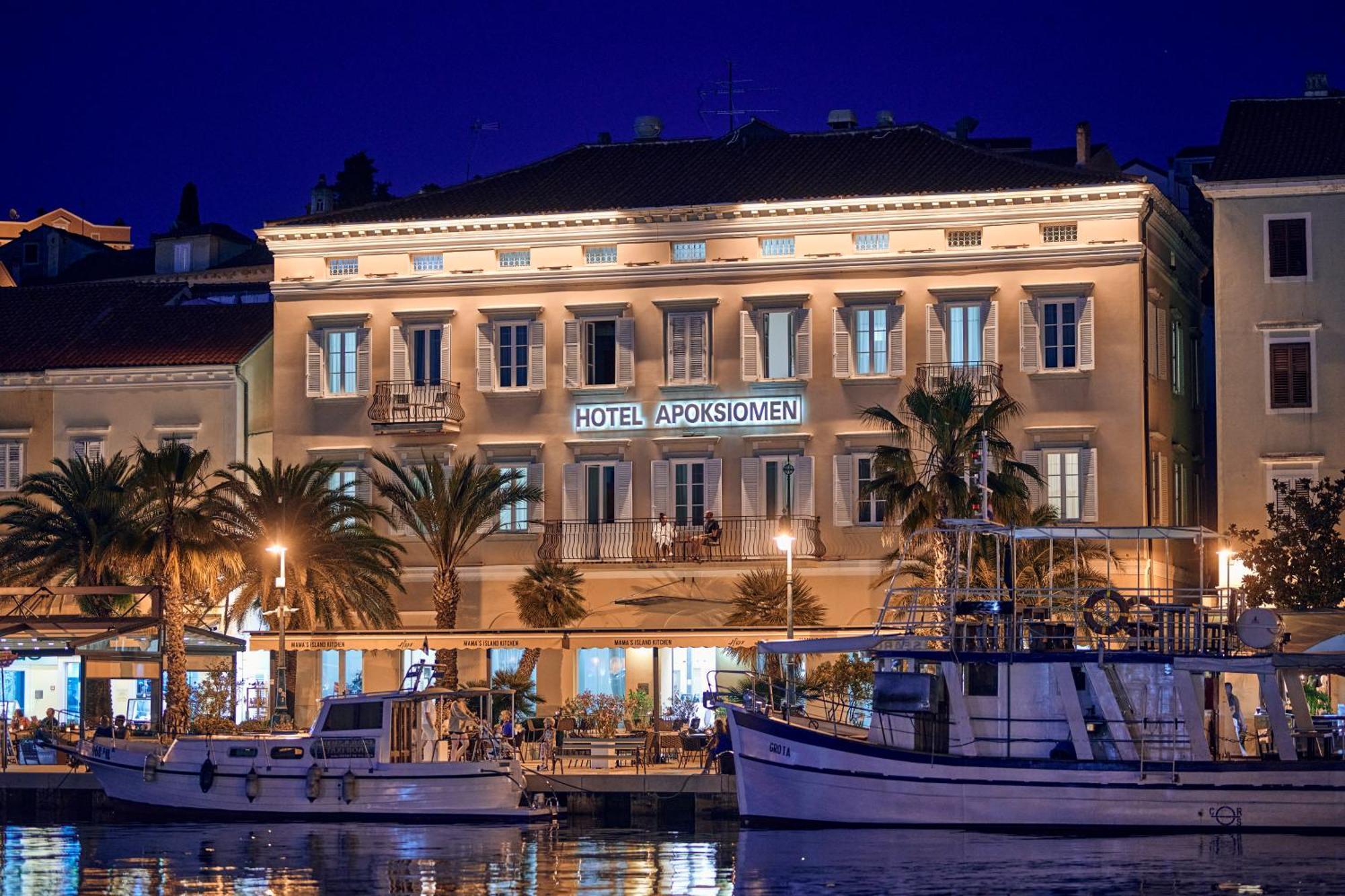 Hotel Apoksiomen Mali Lošinj Zewnętrze zdjęcie