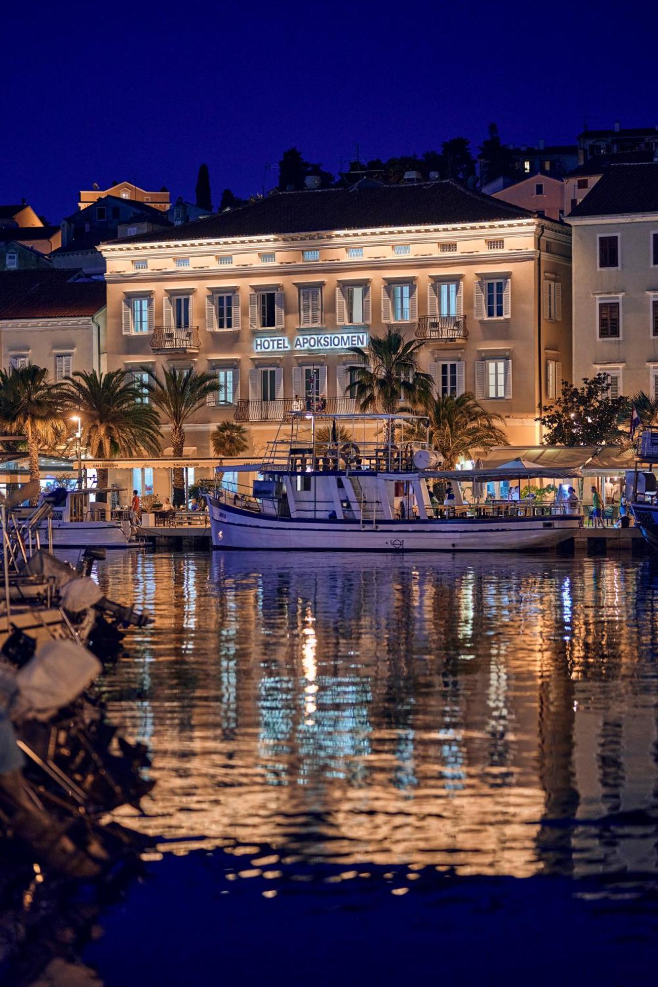 Hotel Apoksiomen Mali Lošinj Zewnętrze zdjęcie